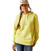imageAriat Womens Hooded SweatshirtCelery Green