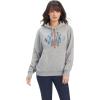 imageAriat Womens Real Beartooth HoodHeather Grey