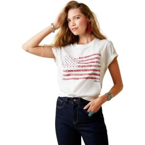 imageARIAT Womens Small Town GraphicCloud Dancer