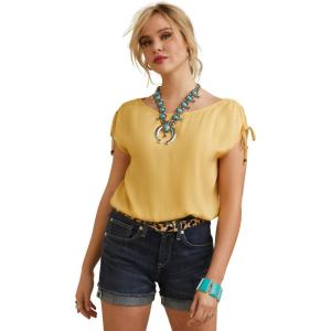 imageARIAT Womens Sweet Spring TopRattan
