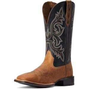 imageAriat Mens Drover Ultra Western BootSorrel Crunch