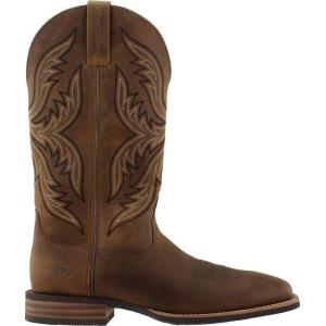 imageAriat Mens Everlite Fast Time Western BootDistressed Brown