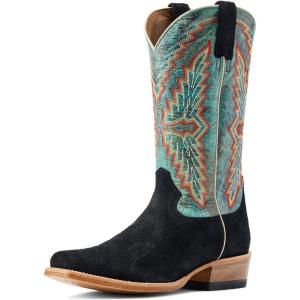 imageAriat Mens Futurity Showman Western BootBlack Roughout