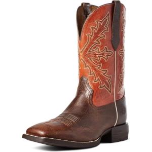 imageAriat Mens Qualifier Western BootWicker