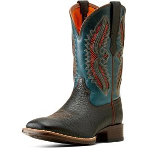 imageAriat Mens Rowder VentTek 360 Cowboy BootDark TealBlack
