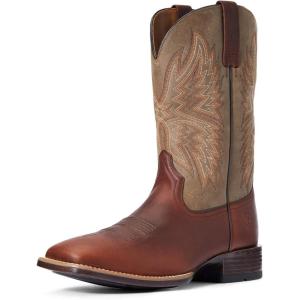 imageAriat Mens Valor Ultra Western BootPeanutBrown Bomber