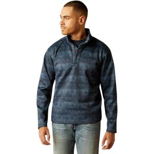 imageAriat Mens Wesley SweaterBlue Southwest Serape