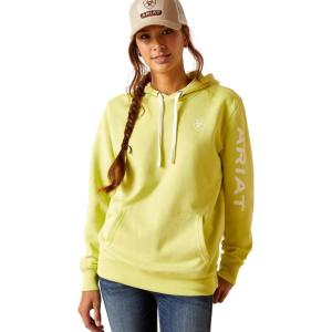 imageAriat Womens Hooded SweatshirtCelery Green