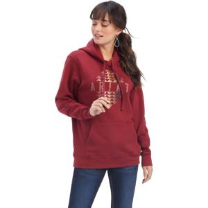 imageAriat Womens Real Beartooth HoodRed