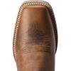 imageARIAT BMVY9 Mens Ridin High Western Boot Pecan Brown 9 Narrow