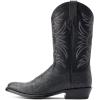 imageAriat Mens Bankroll Western BootBlack Hippo PrintBayou Black