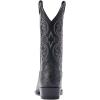 imageAriat Mens Bankroll Western BootBlack Hippo PrintBayou Black