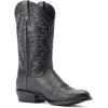 imageAriat Mens Bankroll Western BootBlack Hippo PrintBayou Black