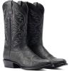 imageAriat Mens Bankroll Western BootBlack Hippo PrintBayou Black