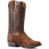 imageAriat Mens Bankroll Western BootHippo Tan SuedeBrooklyn Brown