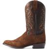 imageAriat Mens Bankroll Western BootHippo Tan SuedeBrooklyn Brown