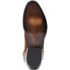 imageAriat Mens Bankroll Western BootHippo Tan SuedeBrooklyn Brown