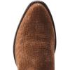 imageAriat Mens Bankroll Western BootHippo Tan SuedeBrooklyn Brown