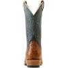 imageAriat Mens Bankroll Western BootOcean BlueSmokehouse