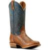 imageAriat Mens Bankroll Western BootOcean BlueSmokehouse