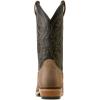 imageAriat Mens Bankroll Western BootRaven BlackSmokey Roughout