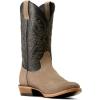 imageAriat Mens Bankroll Western BootRaven BlackSmokey Roughout