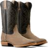 imageAriat Mens Bankroll Western BootRaven BlackSmokey Roughout