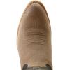 imageAriat Mens Bankroll Western BootRaven BlackSmokey Roughout