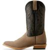 imageAriat Mens Bankroll Western BootRaven BlackSmokey Roughout