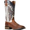 imageAriat Mens Brushrider Western BootPenny BrownCoastal Cream