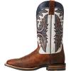 imageAriat Mens Brushrider Western BootPenny BrownCoastal Cream