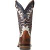 imageAriat Mens Brushrider Western BootPenny BrownCoastal Cream