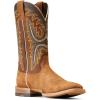 imageAriat Mens Brushrider Western BootSuntan RoughoutRusty Brown