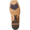 imageAriat Mens Brushrider Western BootSuntan RoughoutRusty Brown