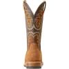 imageAriat Mens Brushrider Western BootSuntan RoughoutRusty Brown