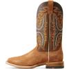 imageAriat Mens Brushrider Western BootSuntan RoughoutRusty Brown