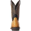 imageAriat Mens Dagger Cowboy BootAntique Saddle Fq Ostrich