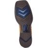 imageAriat Mens Dagger Cowboy BootAntique Saddle Fq Ostrich