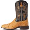 imageAriat Mens Dagger Cowboy BootAntique Saddle Fq Ostrich