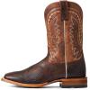 imageAriat Mens Parada Western BootWarm ClayLogger Brown