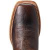 imageAriat Mens Parada Western BootWarm ClayLogger Brown