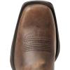 imageAriat Mens Rambler Patriot Western BootDistressed Brown
