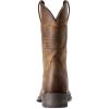 imageAriat Mens Rambler Patriot Western BootDistressed Brown
