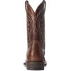 imageAriat Mens Reckoning Western BootDark Tabac Smooth Quill Ostric