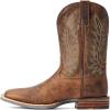 imageAriat Mens Ridin High Western BootPecan Brown