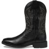 imageAriat Mens Slim Zip Ultra Western BootBlack Deertan