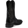 imageAriat Mens Slim Zip Ultra Western BootBlack Deertan