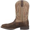 imageAriat Mens Wilder Western BootAntique GreyBrown Bomber