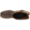 imageAriat Mens Wilder Western BootAntique GreyBrown Bomber