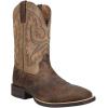 imageAriat Mens Wilder Western BootAntique GreyBrown Bomber